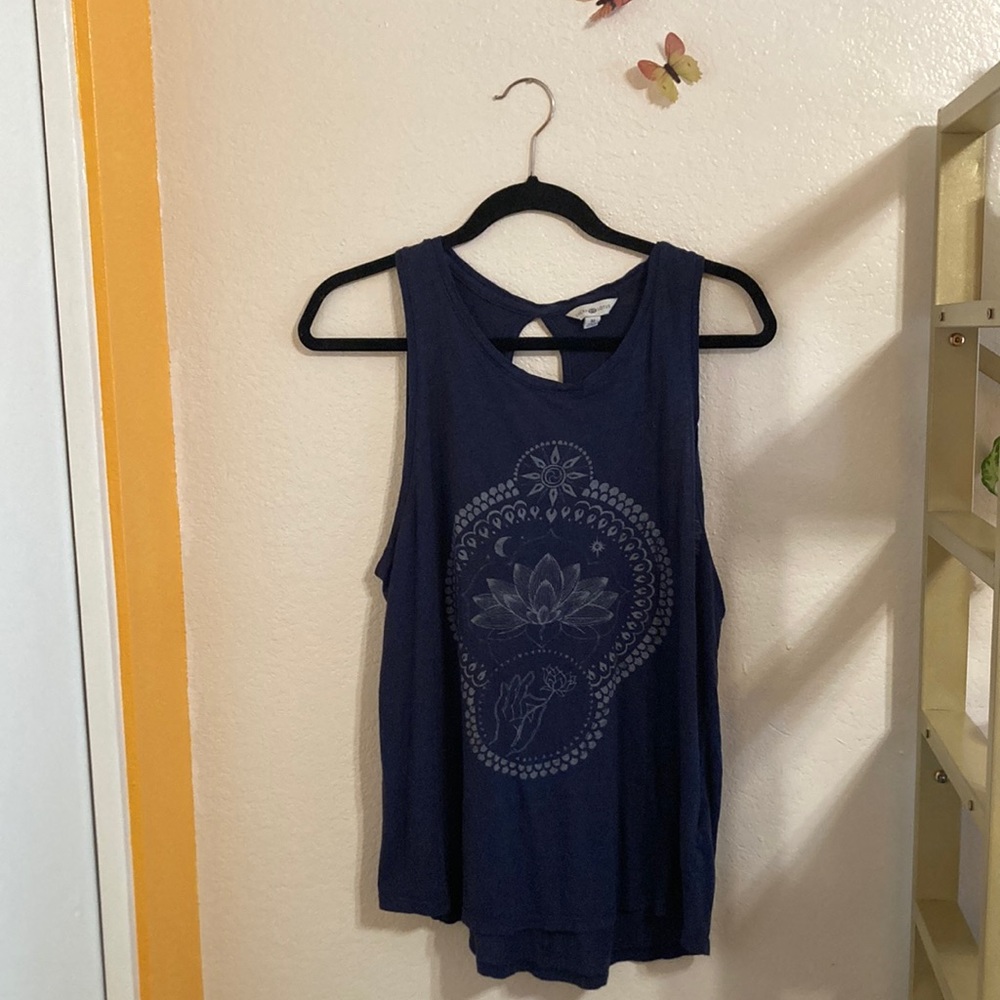 Lucky brand lotus tank